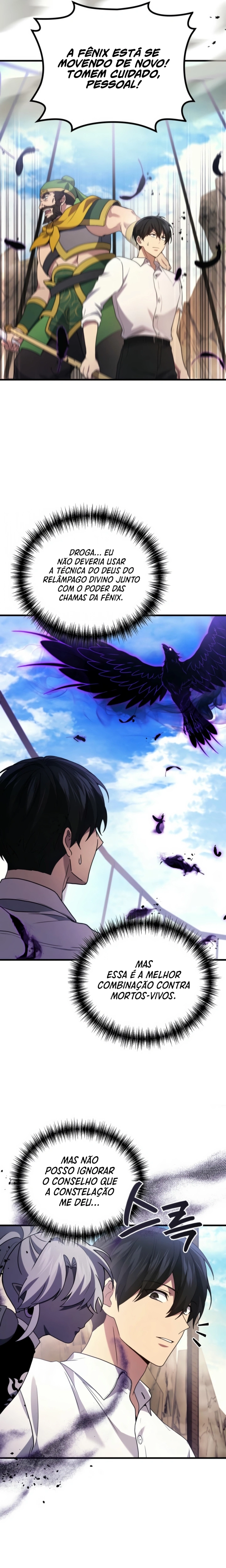 Read O Deus Marcial Retorna ao Nível 2 PT Manga Online