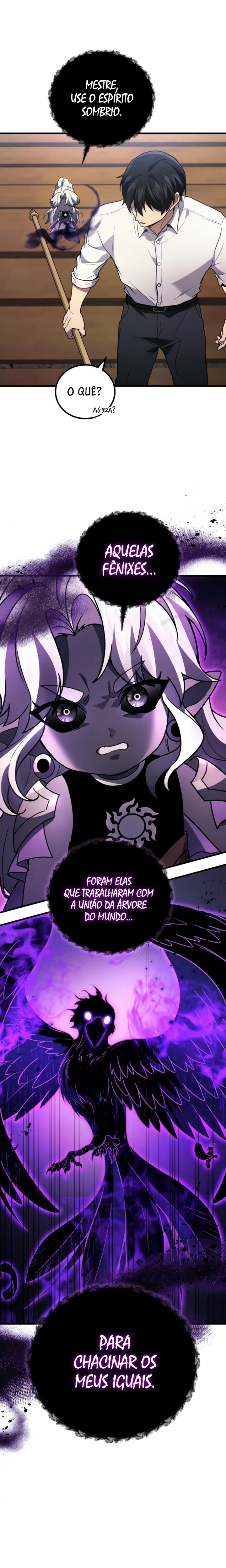 Read O Deus Marcial Retorna ao Nível 2 PT Manga Online