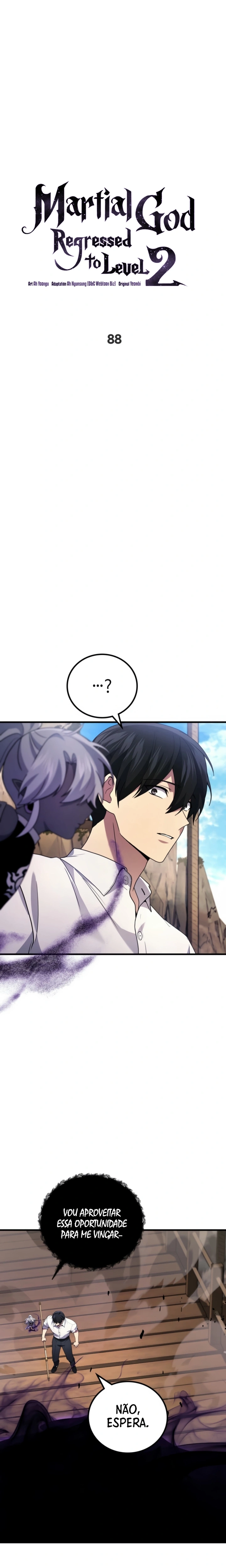 Read O Deus Marcial Retorna ao Nível 2 PT Manga Online
