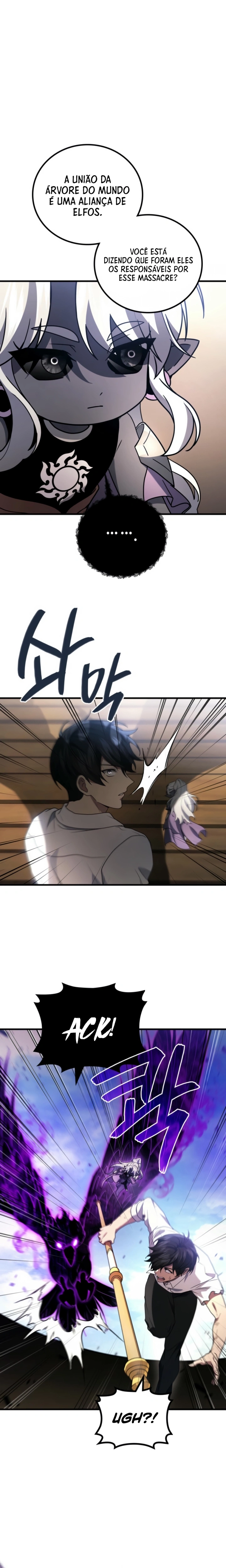Read O Deus Marcial Retorna ao Nível 2 PT Manga Online