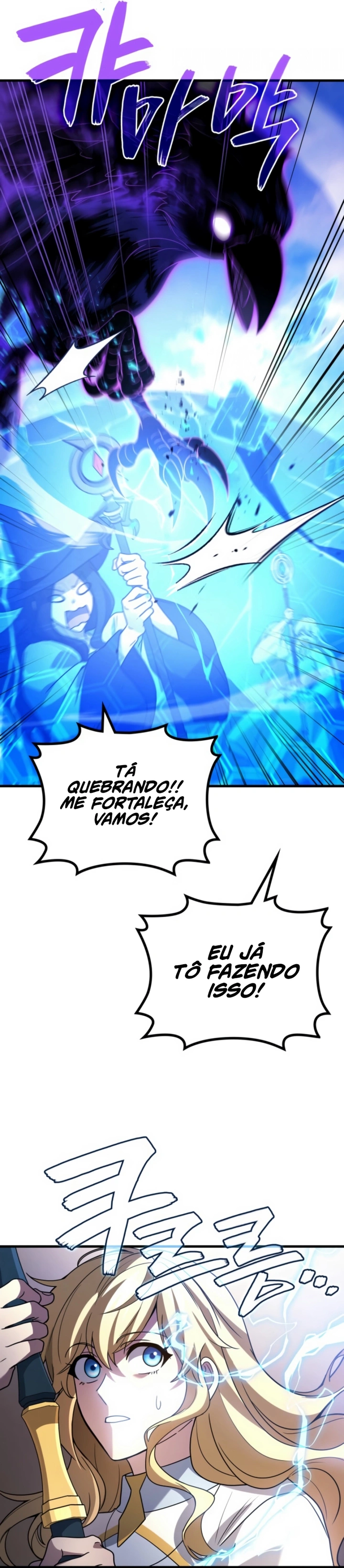 Read O Deus Marcial Retorna ao Nível 2 PT Manga Online