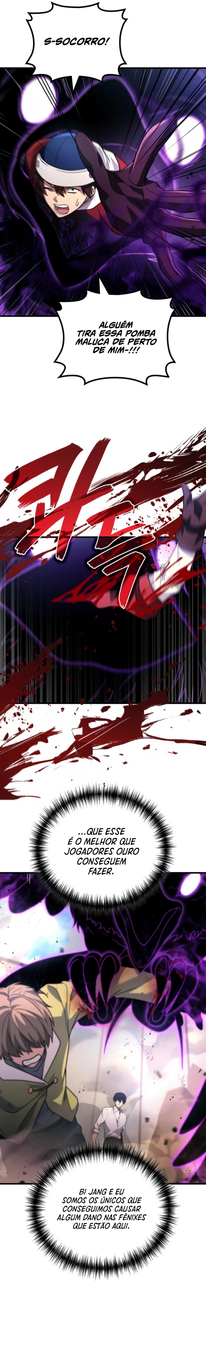 Read O Deus Marcial Retorna ao Nível 2 PT Manga Online