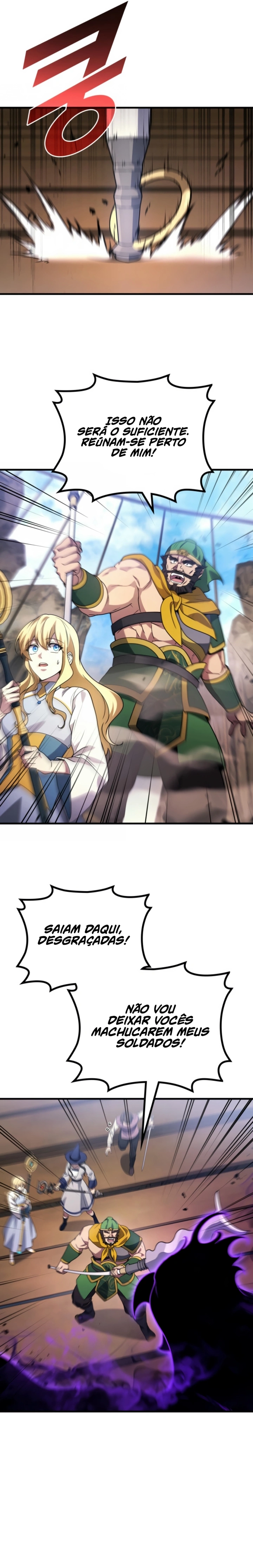 Read O Deus Marcial Retorna ao Nível 2 PT Manga Online