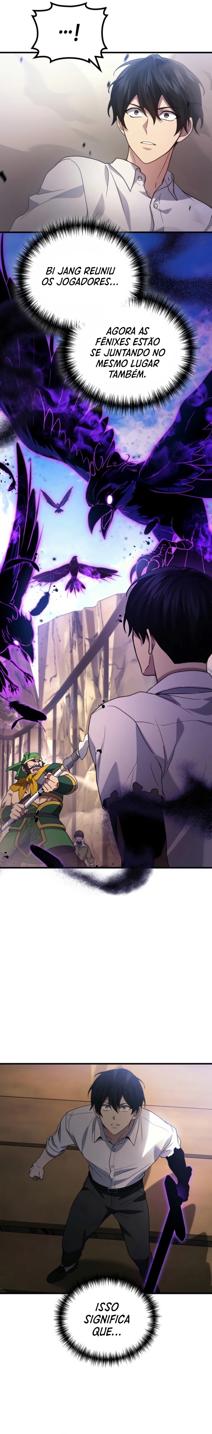 Read O Deus Marcial Retorna ao Nível 2 PT Manga Online