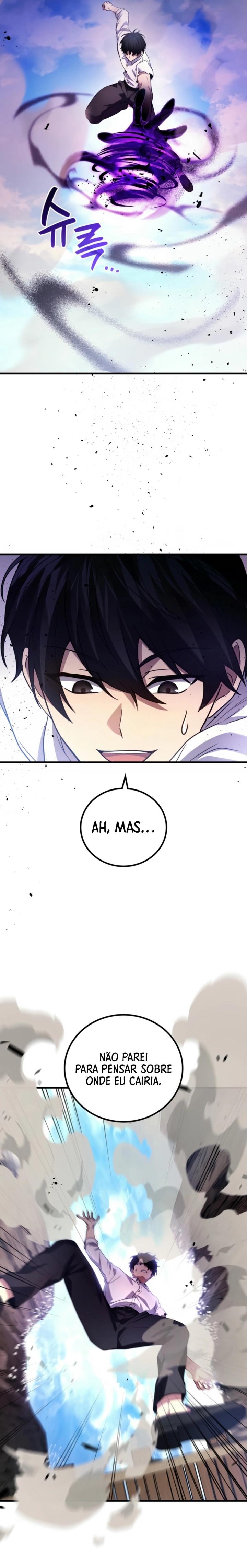 Read O Deus Marcial Retorna ao Nível 2 PT Manga Online