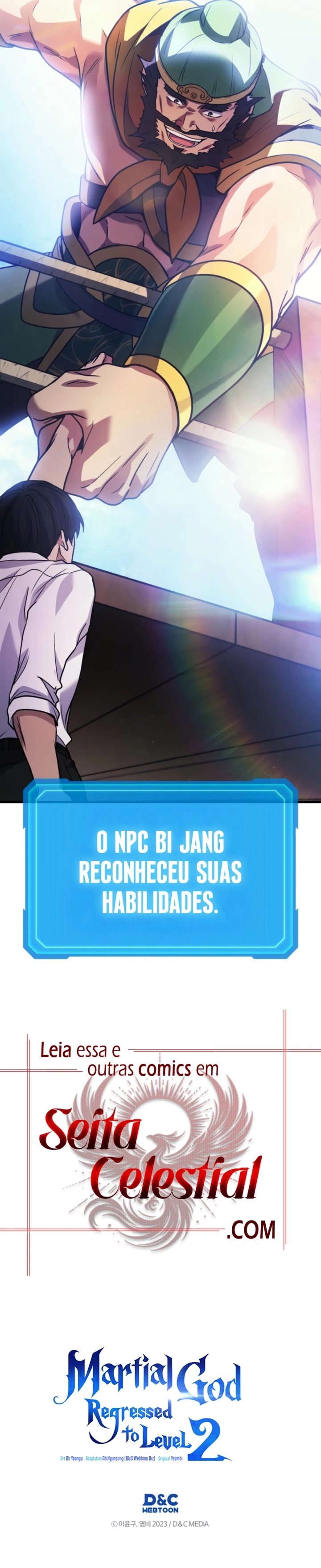 Read O Deus Marcial Retorna ao Nível 2 PT Manga Online