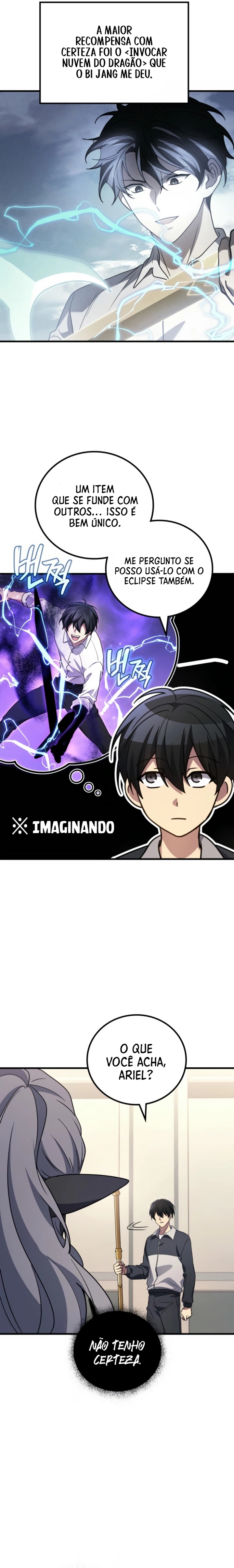 Read O Deus Marcial Retorna ao Nível 2 PT Manga Online