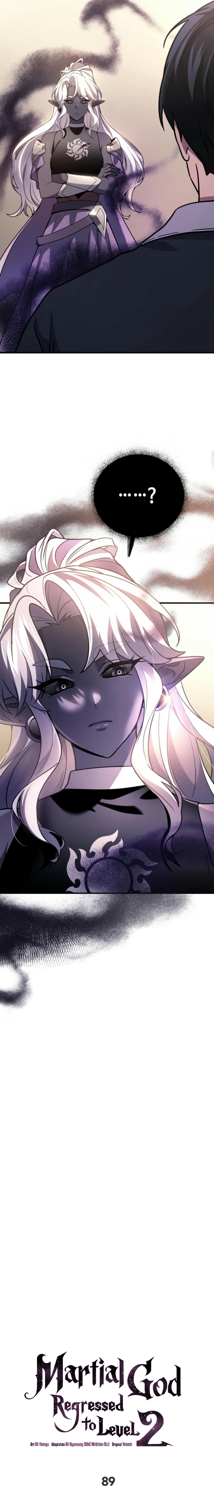 Read O Deus Marcial Retorna ao Nível 2 PT Manga Online