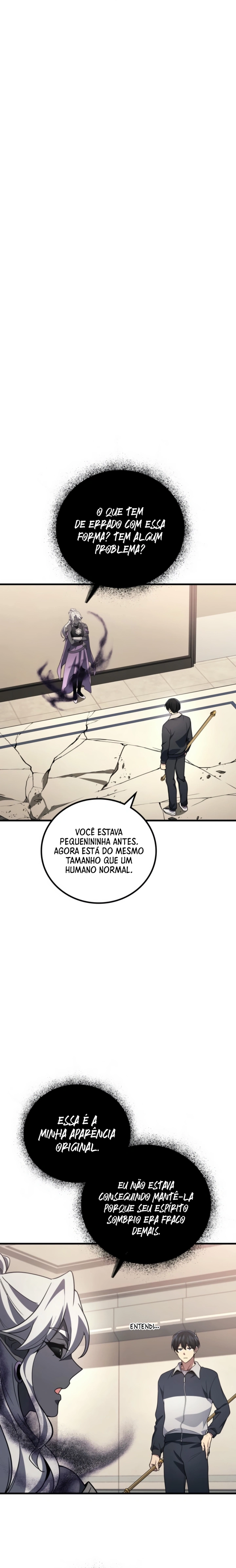 Read O Deus Marcial Retorna ao Nível 2 PT Manga Online