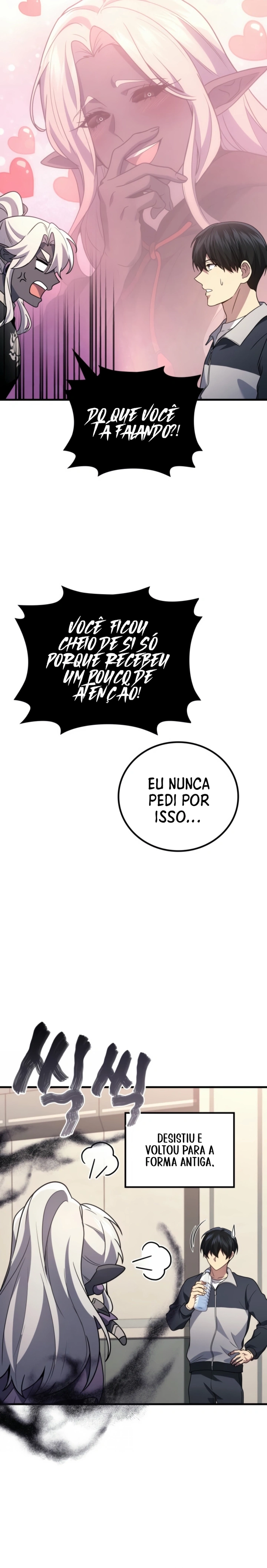 Read O Deus Marcial Retorna ao Nível 2 PT Manga Online