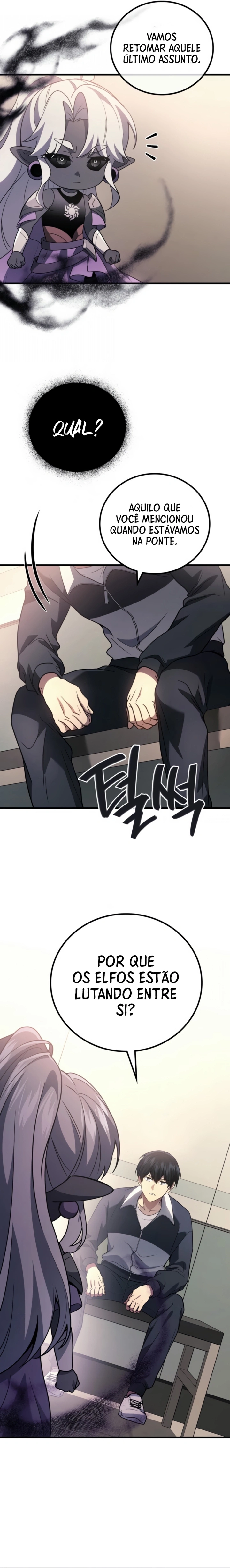 Read O Deus Marcial Retorna ao Nível 2 PT Manga Online
