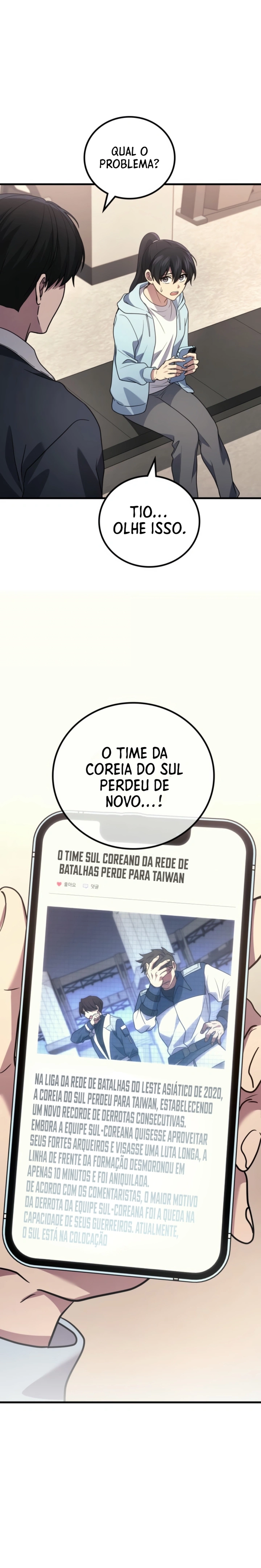Read O Deus Marcial Retorna ao Nível 2 PT Manga Online