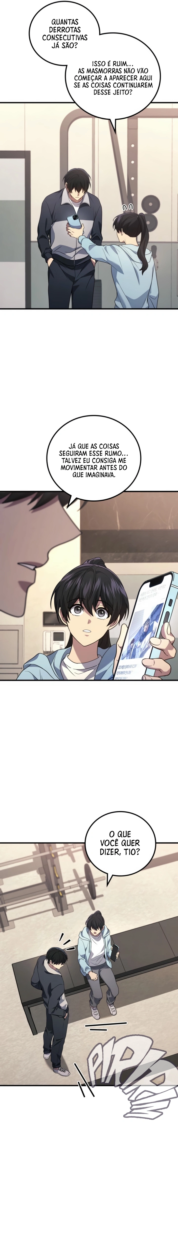 Read O Deus Marcial Retorna ao Nível 2 PT Manga Online