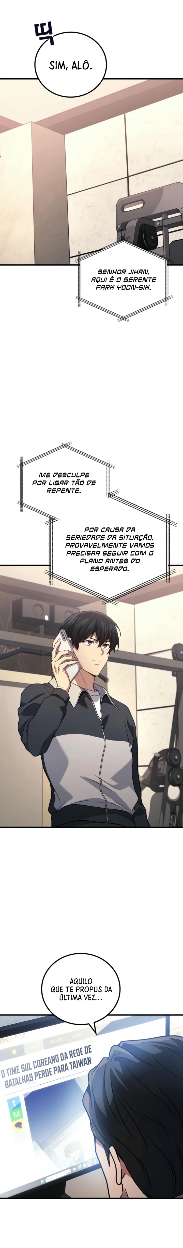 Read O Deus Marcial Retorna ao Nível 2 PT Manga Online