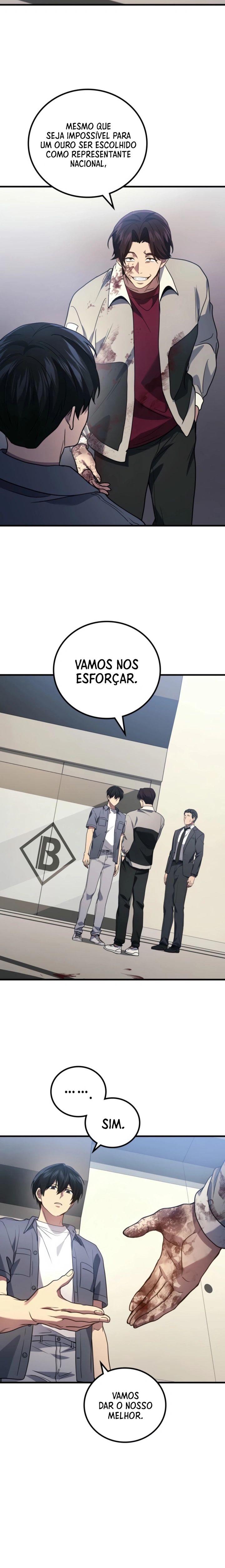 Read O Deus Marcial Retorna ao Nível 2 PT Manga Online