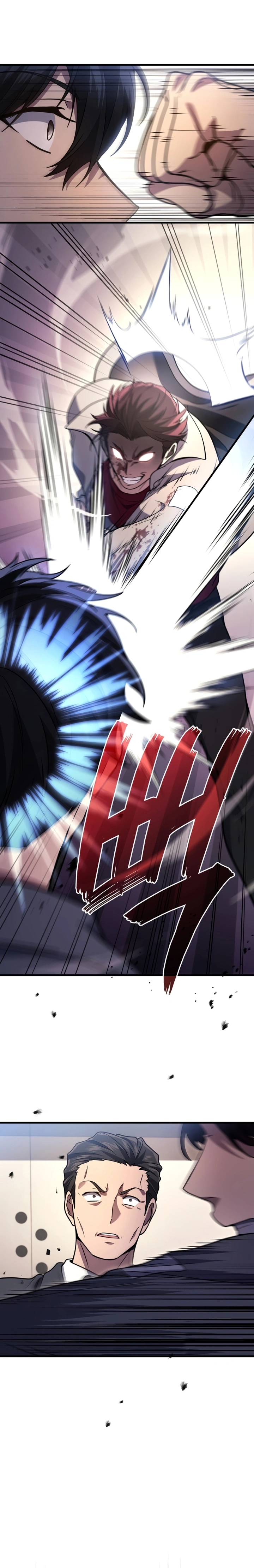 Read O Deus Marcial Retorna ao Nível 2 PT Manga Online