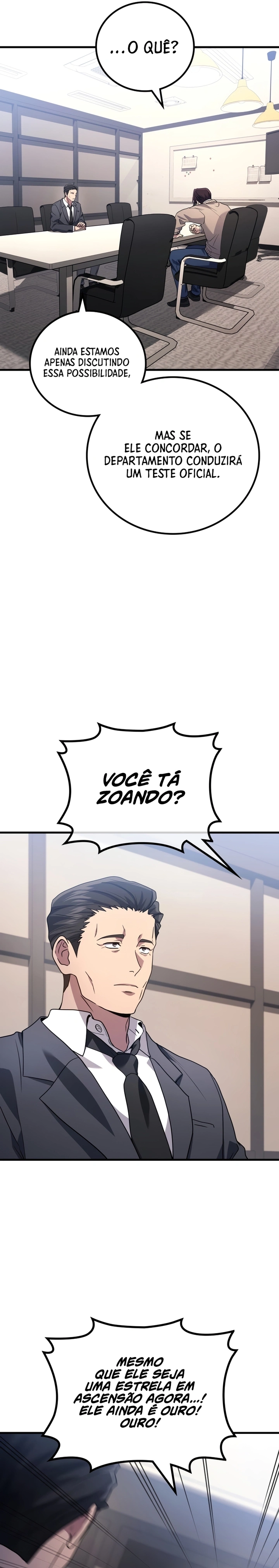 Read O Deus Marcial Retorna ao Nível 2 PT Manga Online
