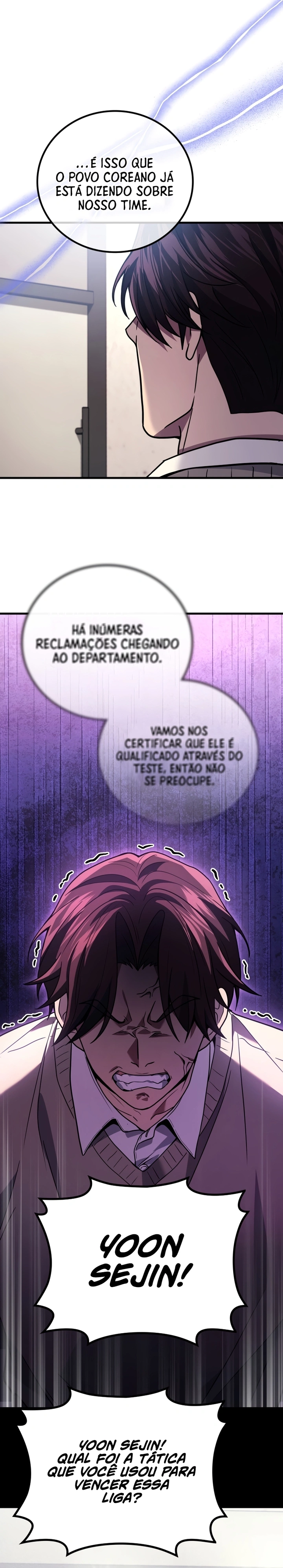 Read O Deus Marcial Retorna ao Nível 2 PT Manga Online