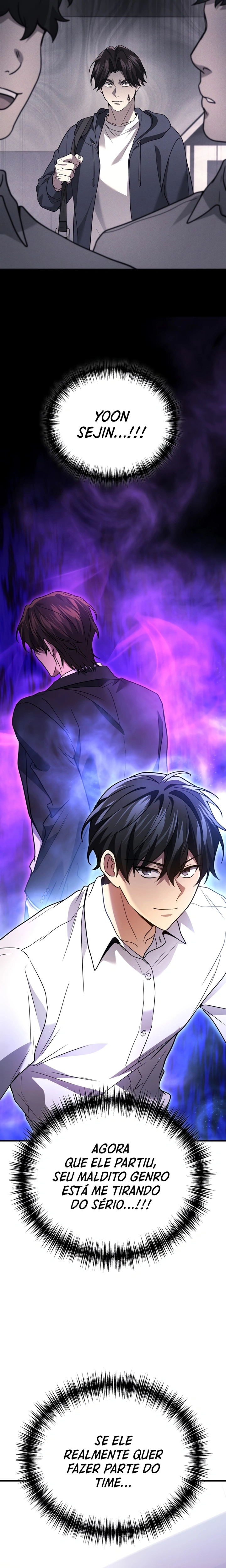 Read O Deus Marcial Retorna ao Nível 2 PT Manga Online