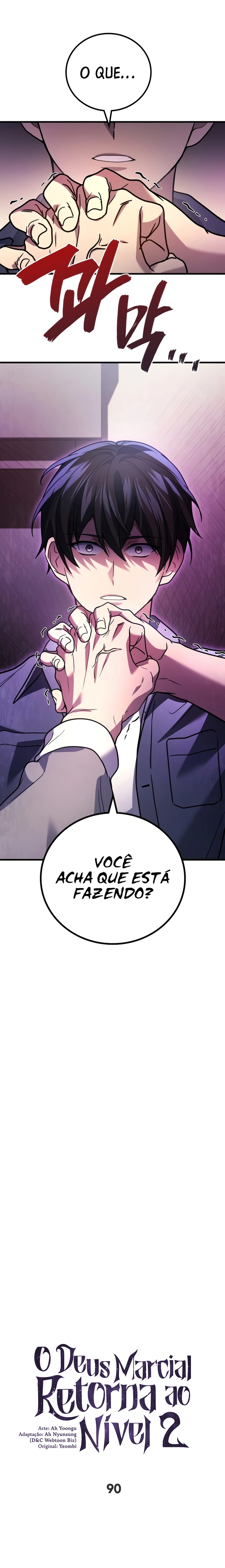 Read O Deus Marcial Retorna ao Nível 2 PT Manga Online