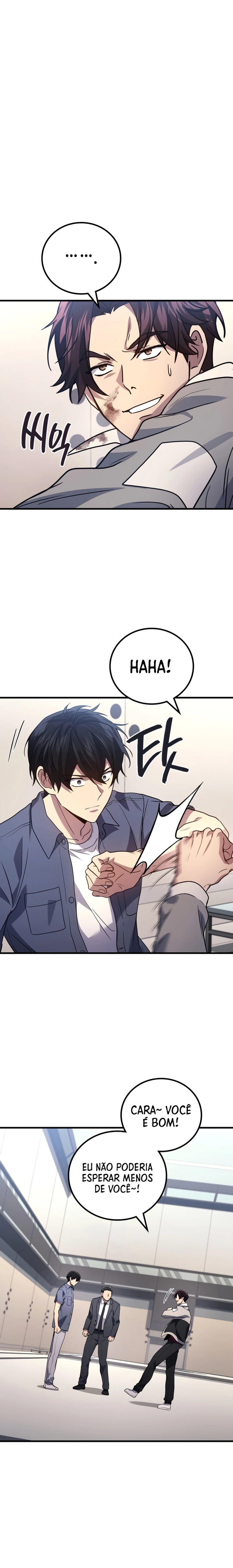 Read O Deus Marcial Retorna ao Nível 2 PT Manga Online
