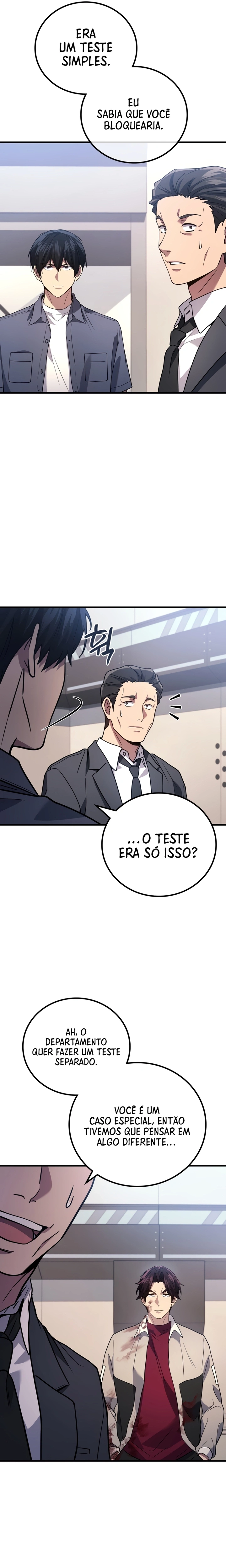 Read O Deus Marcial Retorna ao Nível 2 PT Manga Online