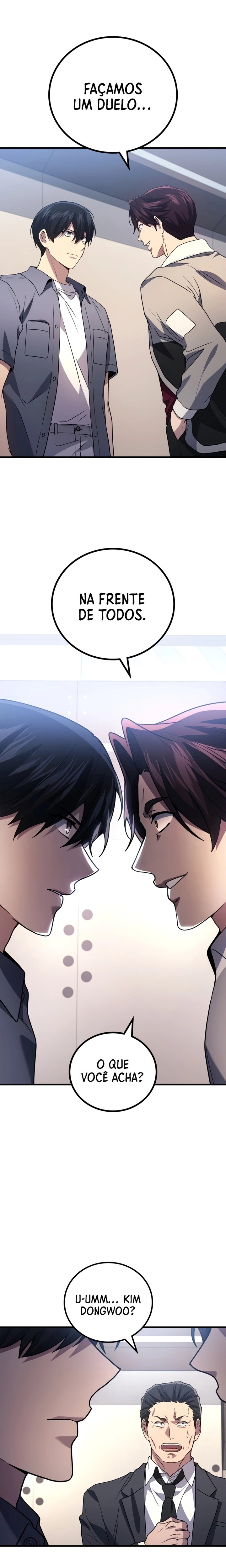 Read O Deus Marcial Retorna ao Nível 2 PT Manga Online