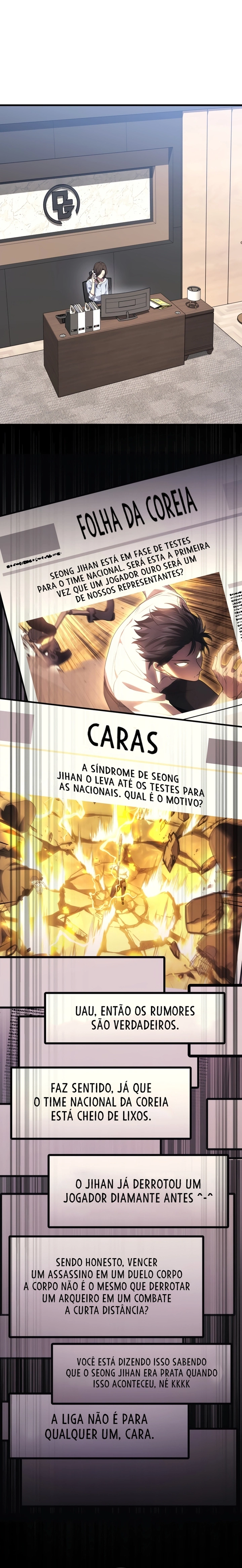 Read O Deus Marcial Retorna ao Nível 2 PT Manga Online
