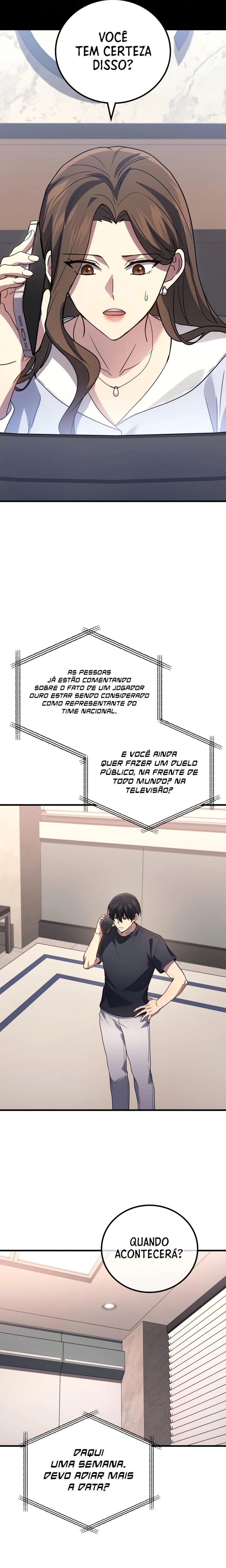 Read O Deus Marcial Retorna ao Nível 2 PT Manga Online