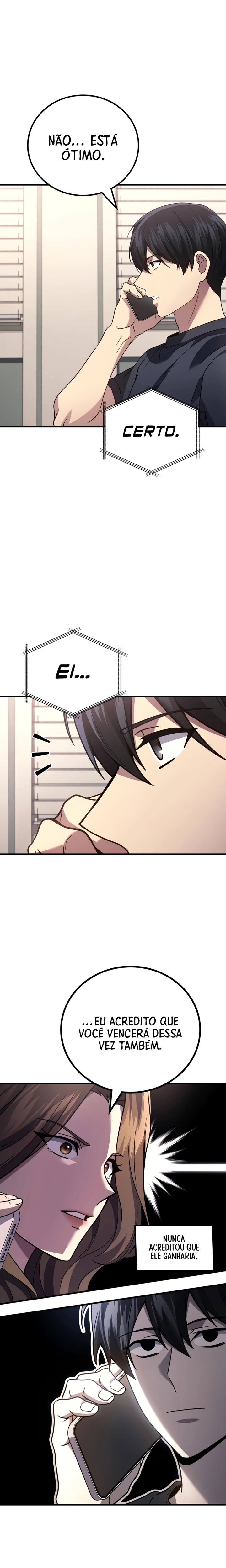 Read O Deus Marcial Retorna ao Nível 2 PT Manga Online