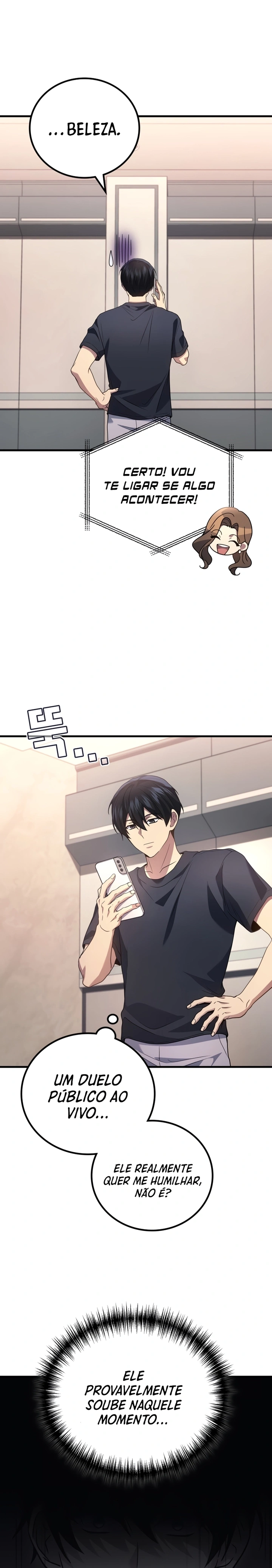 Read O Deus Marcial Retorna ao Nível 2 PT Manga Online