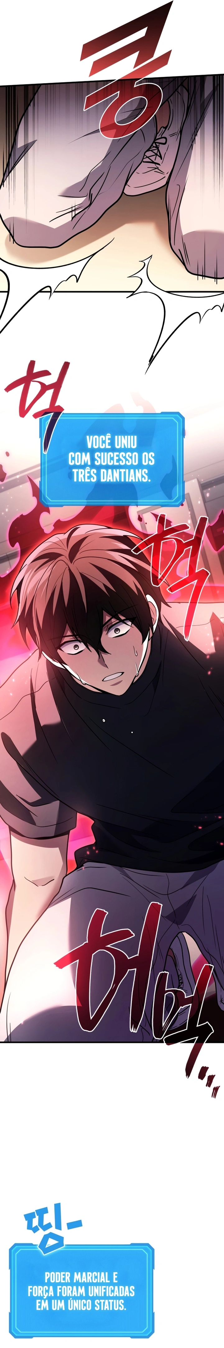 Read O Deus Marcial Retorna ao Nível 2 PT Manga Online