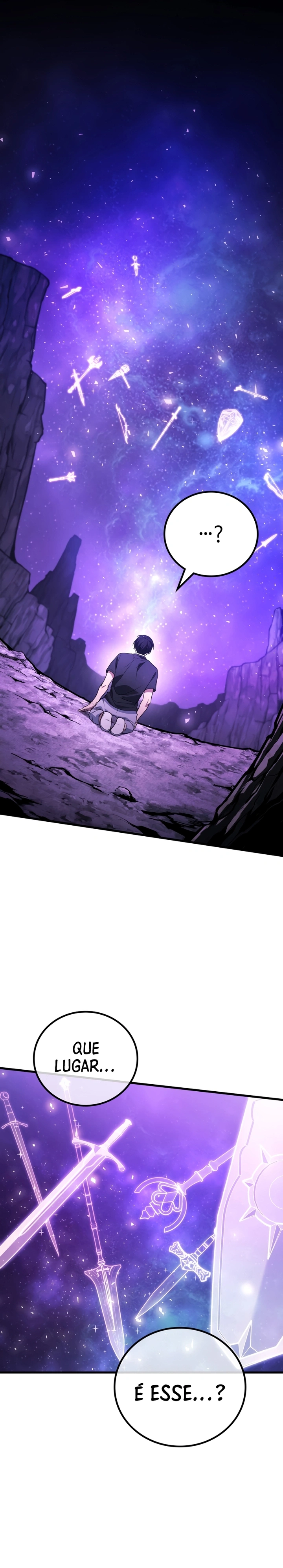 Read O Deus Marcial Retorna ao Nível 2 PT Manga Online