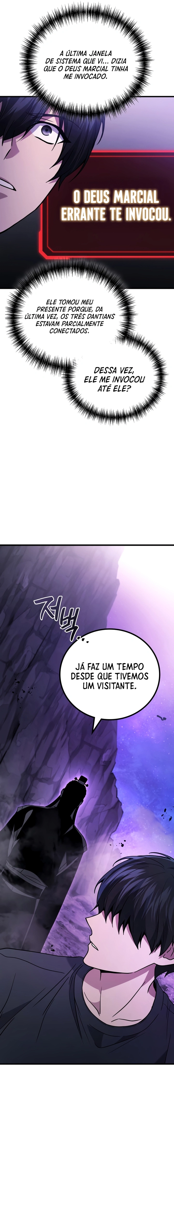 Read O Deus Marcial Retorna ao Nível 2 PT Manga Online