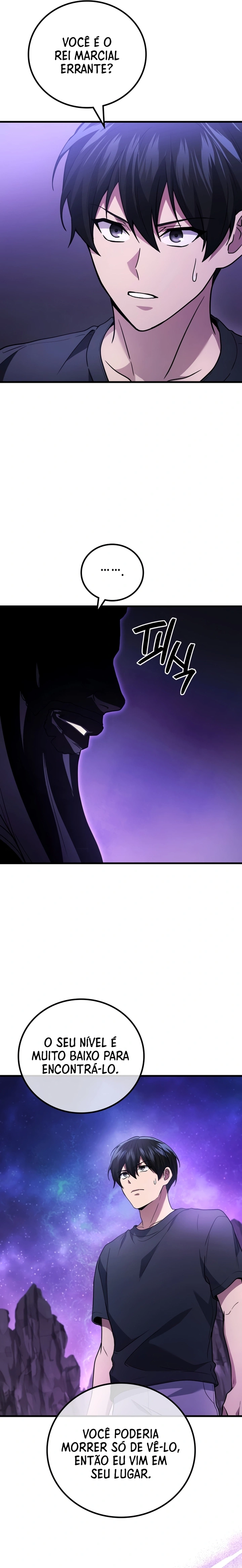 Read O Deus Marcial Retorna ao Nível 2 PT Manga Online