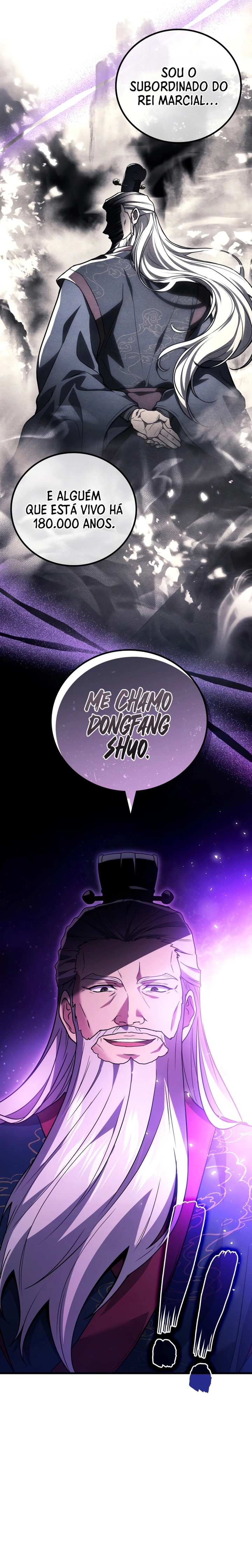 Read O Deus Marcial Retorna ao Nível 2 PT Manga Online