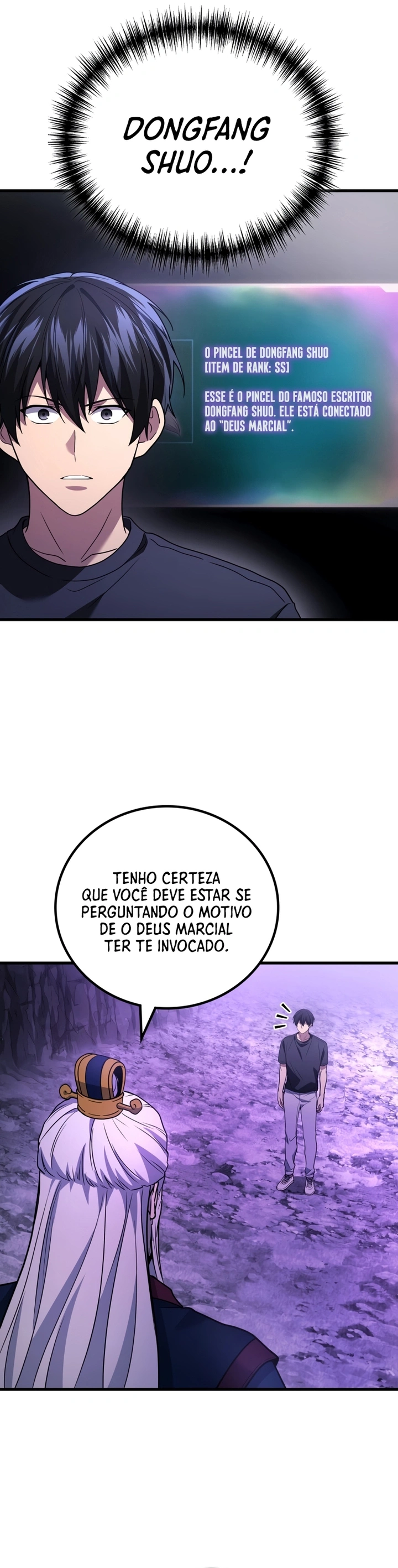 Read O Deus Marcial Retorna ao Nível 2 PT Manga Online