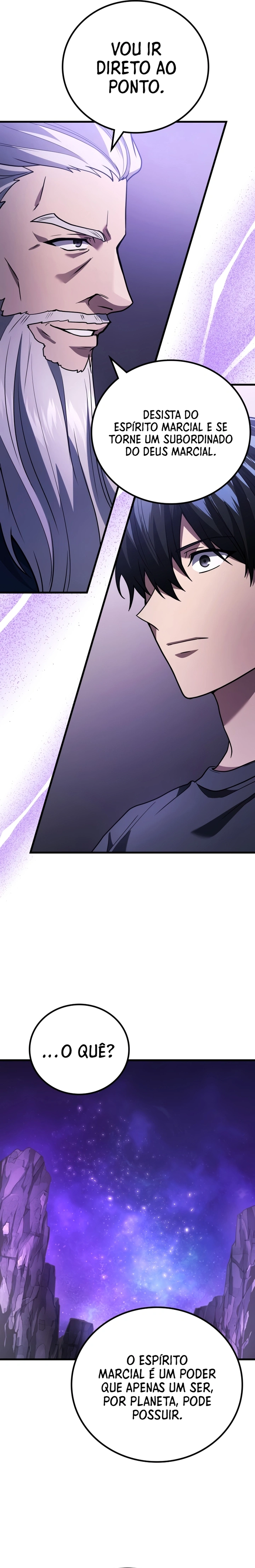 Read O Deus Marcial Retorna ao Nível 2 PT Manga Online