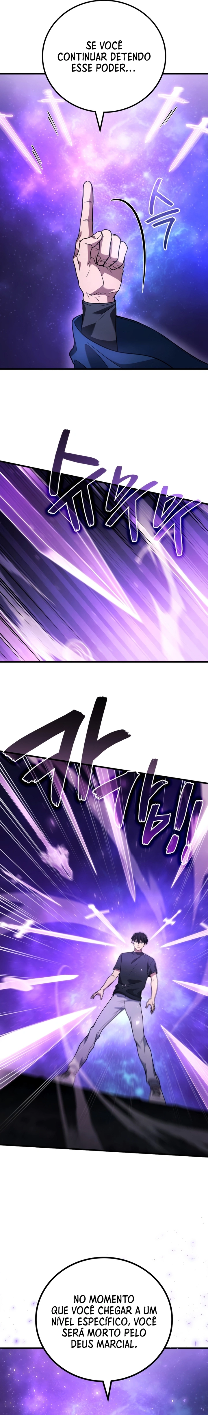 Read O Deus Marcial Retorna ao Nível 2 PT Manga Online