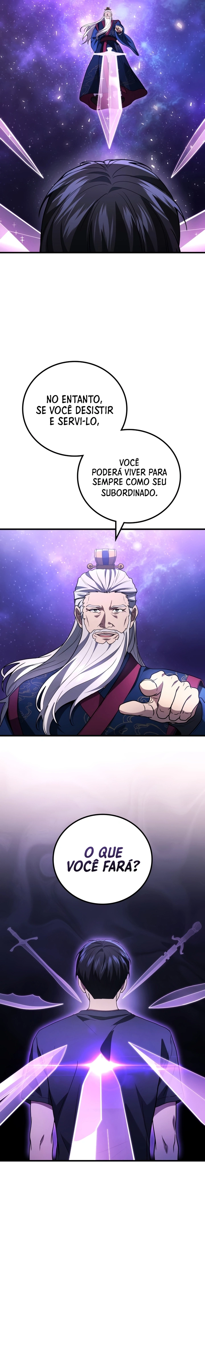Read O Deus Marcial Retorna ao Nível 2 PT Manga Online
