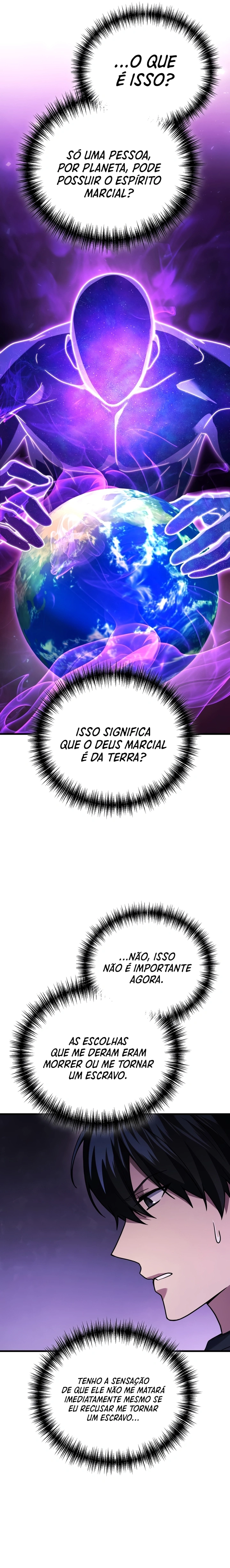 Read O Deus Marcial Retorna ao Nível 2 PT Manga Online