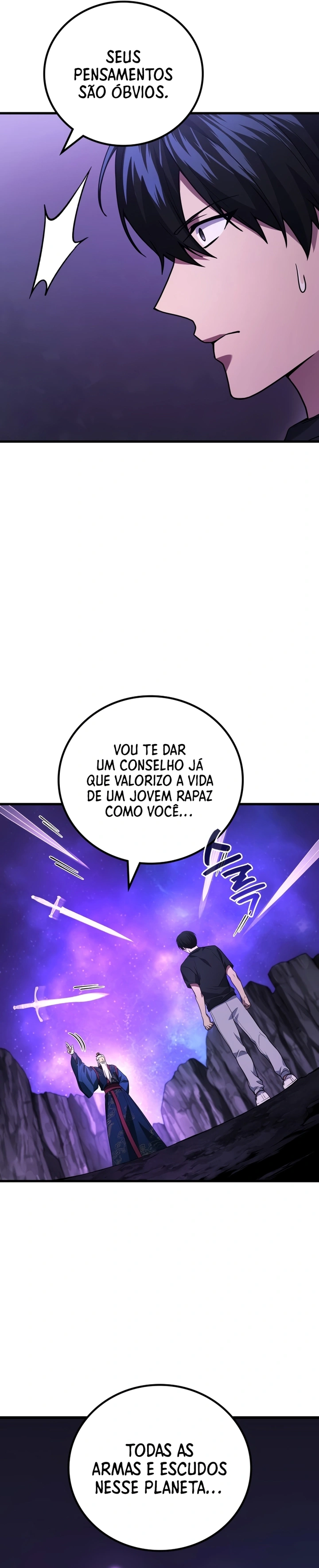 Read O Deus Marcial Retorna ao Nível 2 PT Manga Online
