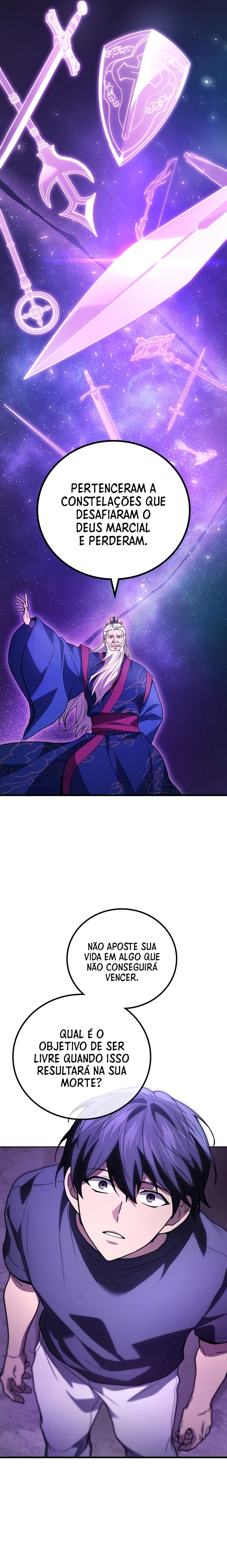 Read O Deus Marcial Retorna ao Nível 2 PT Manga Online