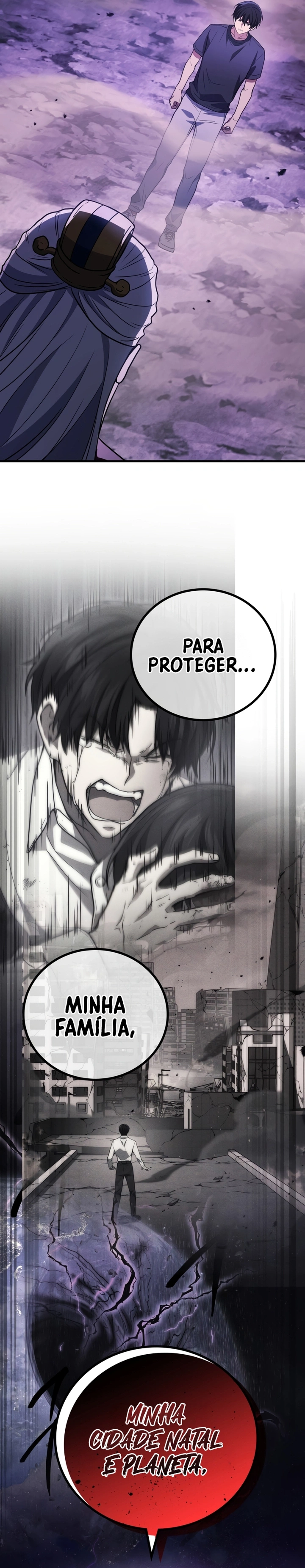 Read O Deus Marcial Retorna ao Nível 2 PT Manga Online