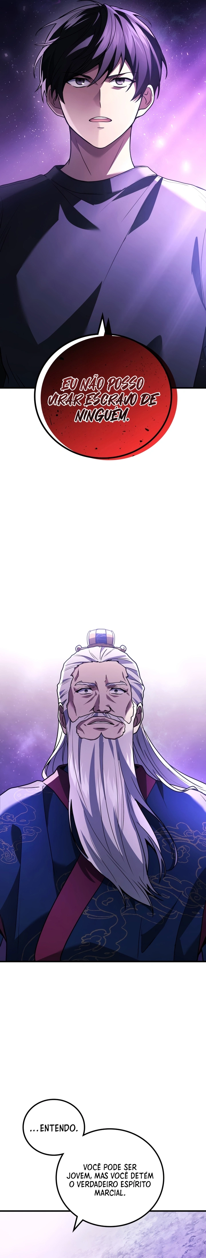 Read O Deus Marcial Retorna ao Nível 2 PT Manga Online