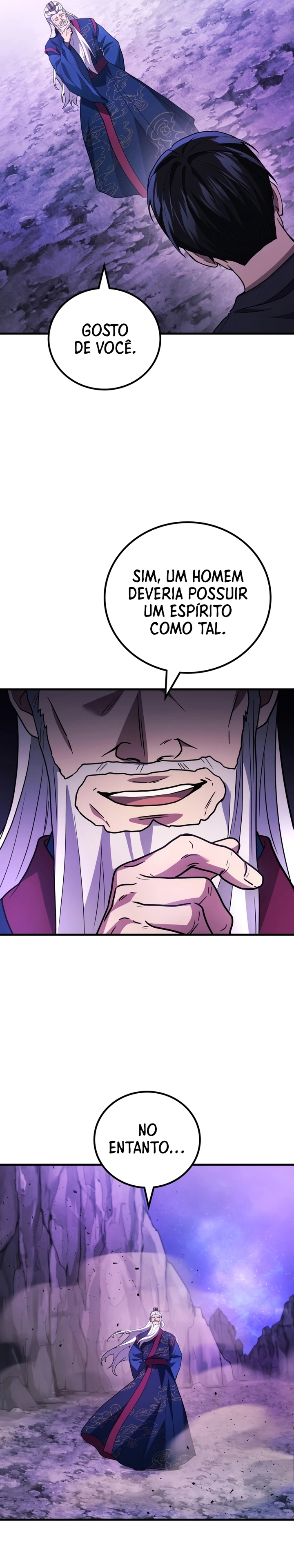 Read O Deus Marcial Retorna ao Nível 2 PT Manga Online