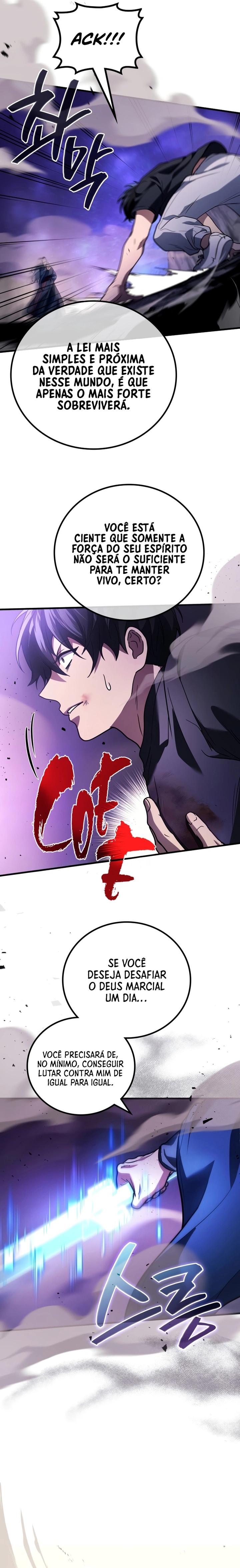 Read O Deus Marcial Retorna ao Nível 2 PT Manga Online