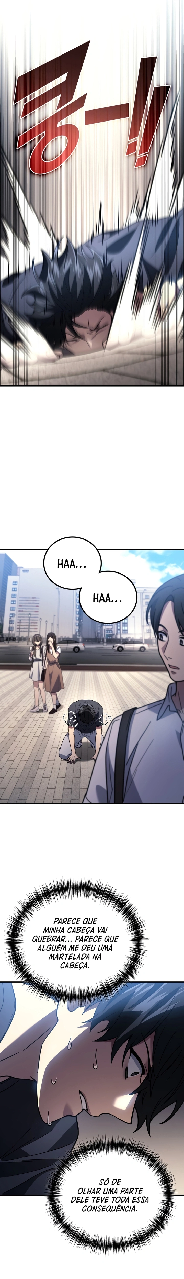 Read O Deus Marcial Retorna ao Nível 2 PT Manga Online