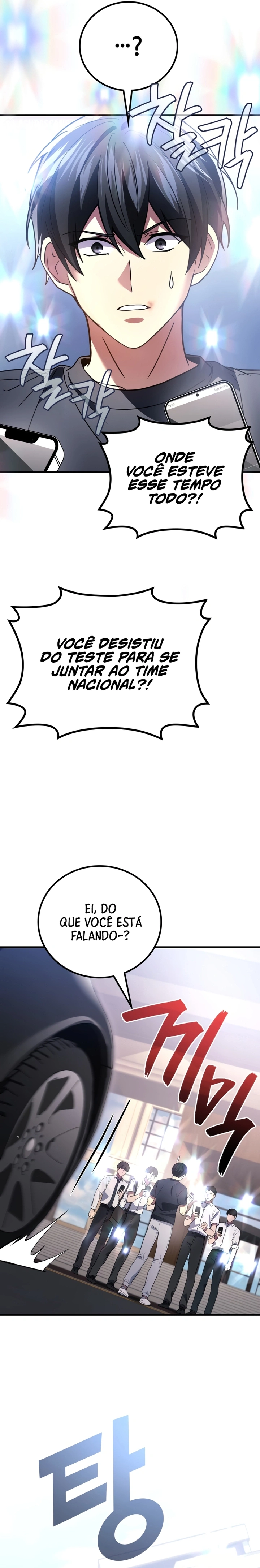 Read O Deus Marcial Retorna ao Nível 2 PT Manga Online