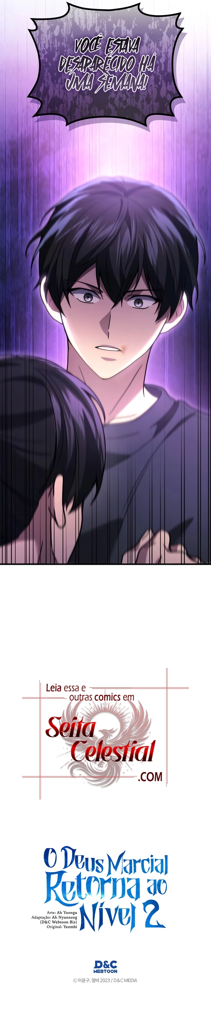 Read O Deus Marcial Retorna ao Nível 2 PT Manga Online
